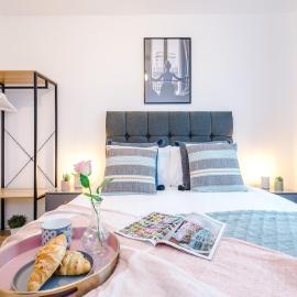 Paradise Oasis - 2Bed Gem, Free Parking & Netflix, Near Centre
