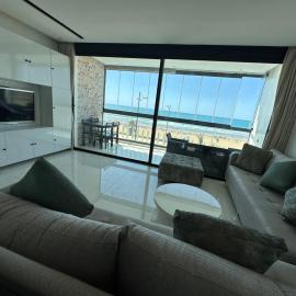 Appartement avec WIFI a La plage de Mehdia vue sur mer Excellent sea view