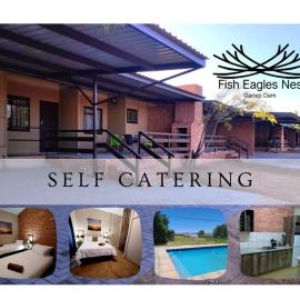 Fish Eagles Nest, hotell i Gariepdam