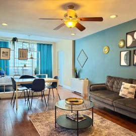 Downtown! 2BD City view Onsite Parking King LM809, hotel u gradu Atlanta