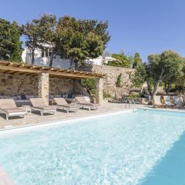 Villa Thalia - 4 BDRM - Mykonos Town in 200m - MG Villas