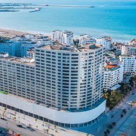 Tanger City Center - Gare TGV - Corniche & Mall - Plage à 5' - WIFI, IPTV, AC
