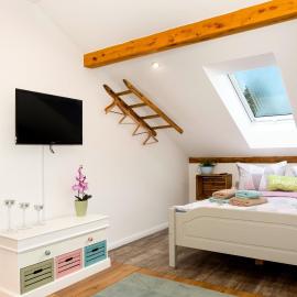 Ferienwohnung Kunterbunt Eckernförde, hotell sihtkohas Eckernförde
