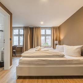 Hotel Seepferdchen Zimmer 4 Eckernförde Self-Check-In
