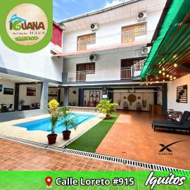 IGUANA HAUS IQUITOS, khách sạn ở Iquitos