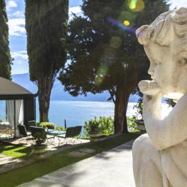 Boutique Hotel Villa Sostaga, hotel en Gargnano