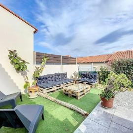 Villa 6 couchages avec jardin