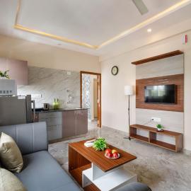 Move-Inn OBS Serviced Apartments Koramangala, hotel in Bangalore