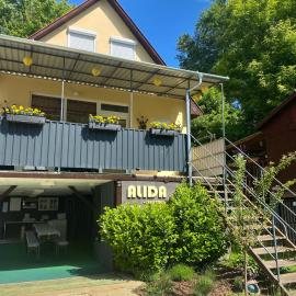 Alida apartman Tokaj Tisza part