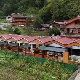 Çakıroğlu Villa Kent, hotel a Uzungöl