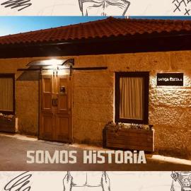 Casa Escuela Trasmiras, Casa dos Mestres, hotel en Trasmiras