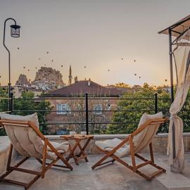 Viesnīca Mabel Cappadocia pilsētā Učisara