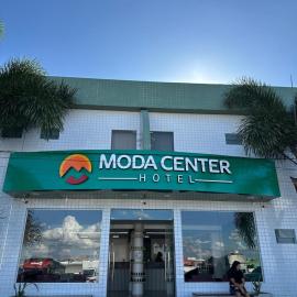 Moda Center Hotel, hotel in Santa Cruz do Capibaribe