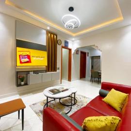 Stylish Apartment- Park View Ikoyi