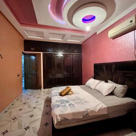 Appartement spacieux marocain traditionnel familial