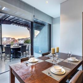 Hot Spot Overlooking Cabo Marina Private Terrace