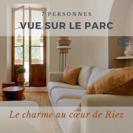 Appartement 7 pers-Terrasse-Vue Parc