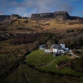 Flodigarry Hotel, hôtel à Staffin