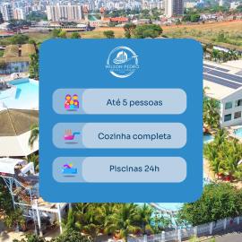 Caldas Novas में, होटल Lacqua diRoma - Hospedagem
