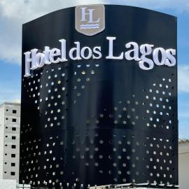 Hotel dos Lagos, готель у місті Алфенас