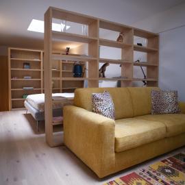 Varanini Luxury Suites double bedroom plus two and sauna