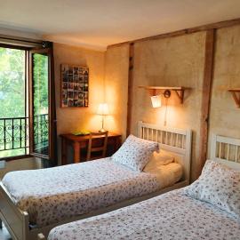 Chambre Haute, Calme, Confort & Vue Panoramique