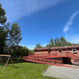 Cozy Palmer Retreat with Steam Sauna and Playground, hotel v destinaci Palmer