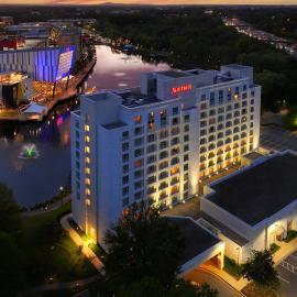 게이더스버그에 위치한 호텔 Gaithersburg Marriott Washingtonian Center