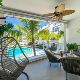 Dimary Charming Apt, 5 Pools, Walk to the Beach Dominicus Bayahibe la Romana, Hotel in La Laguna