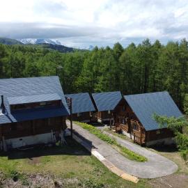 Oku Cabins Madarao, hotell i Myoko