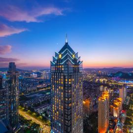 Shangri-La Suzhou、蘇州市のホテル