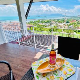 Penthouse Studio - Divine Views of Koh Samui
