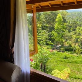 The Alam Bungalow & Restaurant, hotel en Tetebatu