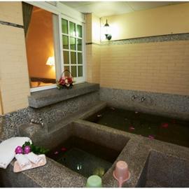 Songboling Hot Spring Inn, hotel v destinaci Liugui
