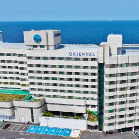 Jeju Oriental Hotel & Casino, hotel Csedzsuban
