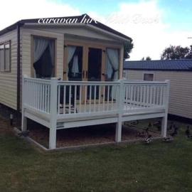 Beautiful caravan Haven wild duck belton norfolk