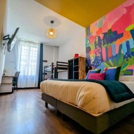 Hôtel Des Arts, Artisanal et Indépendant