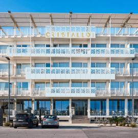 Hotel Cristallo, hotel v destinácii Senigallia