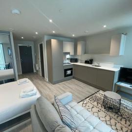 Contemporary Studio with free Parking in Bracknell