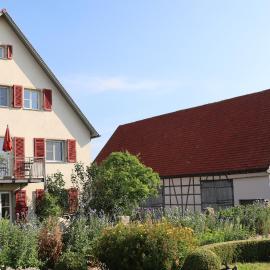 Ferienwohnung auf Biohof Gutso, hotel i Gaildorf