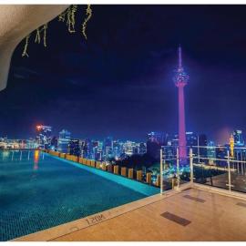 Ceylonz Suites Bukit Bintang KL, hotel v mestu Gua Sai
