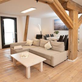 Exklusive Ferienwohnung Sonnensicht in Barth