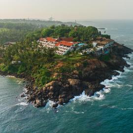 Viesnīca The Leela Kovalam, A Raviz Hotel Kovalamā