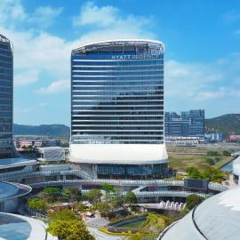 Hyatt Regency Hengqin, viešbutis mieste Džuhajus