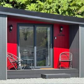 Skyefall Lodge, hotel in Uig