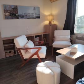 Vue capitainerie, khách sạn ở Arzon