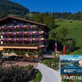 ALPIN- Das Sporthotel, SUMMERCARD included May - September, hotel a Zell am See