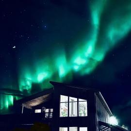 EideKollen, hotel en Lii