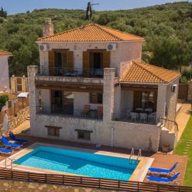 Casa Livia - Secluded Stone Villa with Private Pool and Panoramic Sea Views