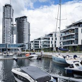 Sea Towers Luxury Apartment, hotel di Gdynia